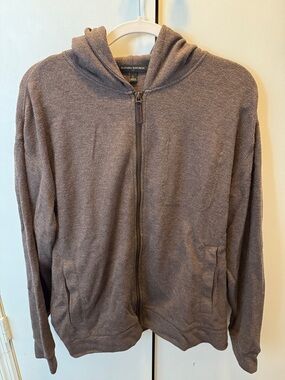 Banana Republic Factory Men's Zip-Up Hoodie